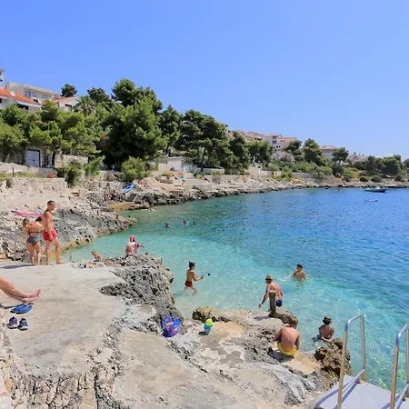 Seaside Luxury With A Swimming Pool Rastici, Ciovo - 22934 빌라 *