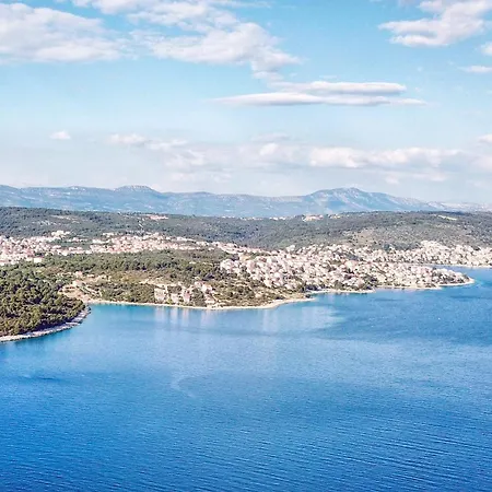 Seaside Luxury With A Swimming Pool Rastici, Ciovo - 22934 빌라 *